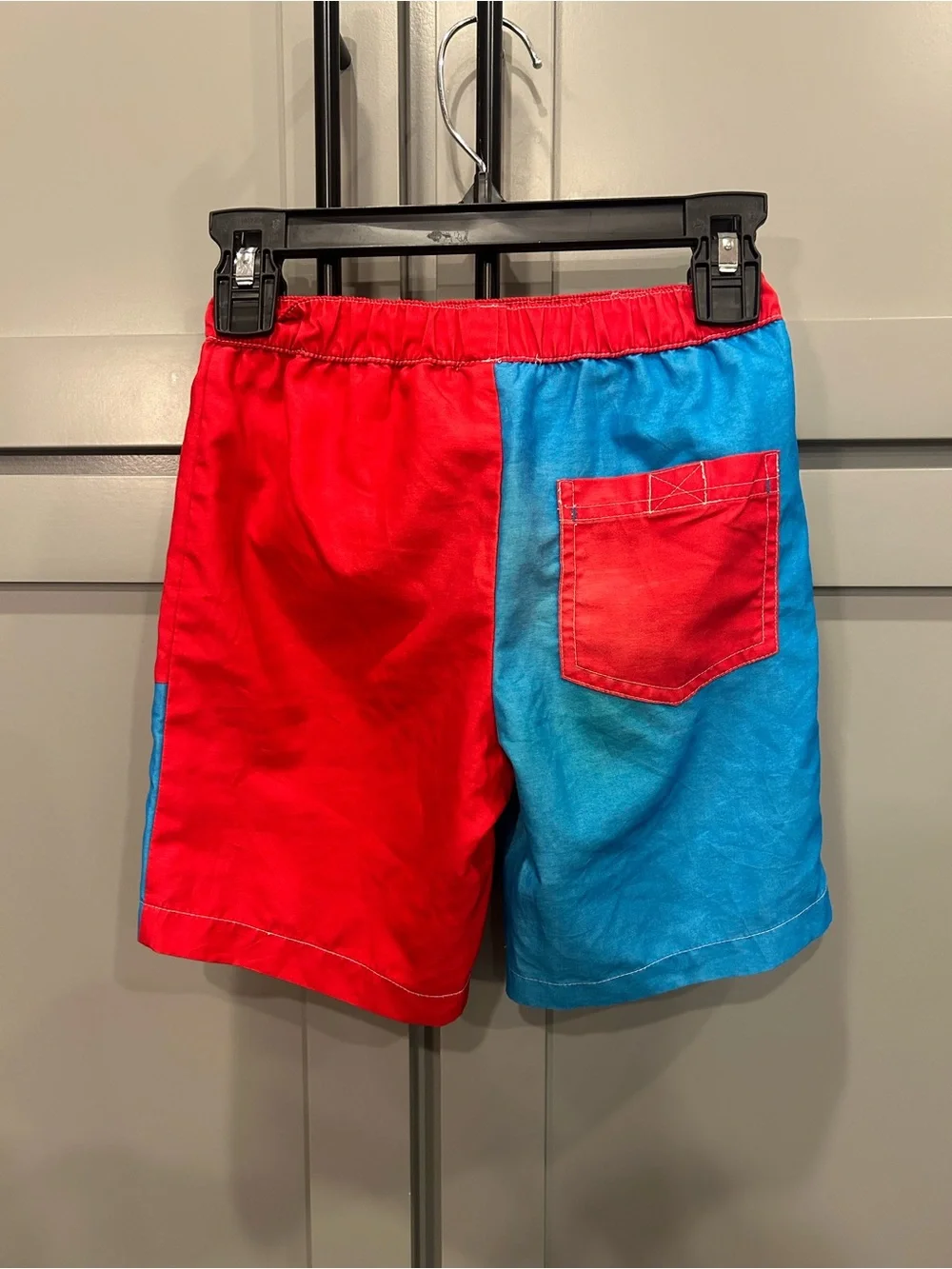 Vintage Elmo Sesame Street swim trunks 2T